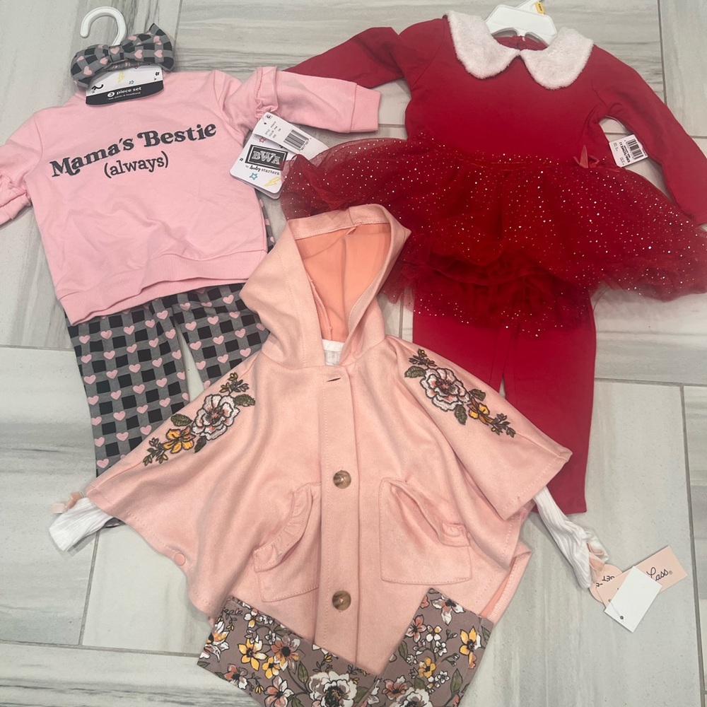 Bundle 3 Outfits Set - Picture 2 of 6